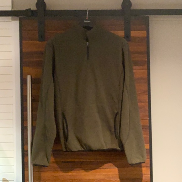 Powder Creek outfitters fleece quarter zip pullover XXL - Picture 2 of 7